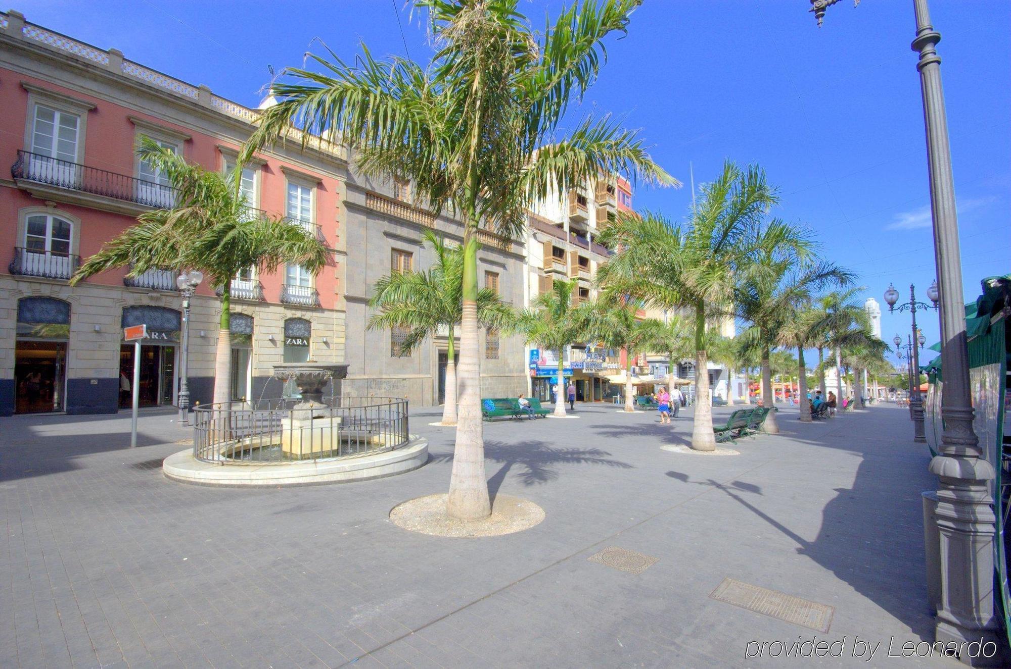 Hotel Adonis Capital Santa Cruz de Tenerife Exteriér fotografie